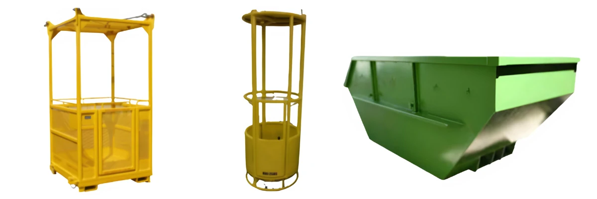 Man Baskets & Skips