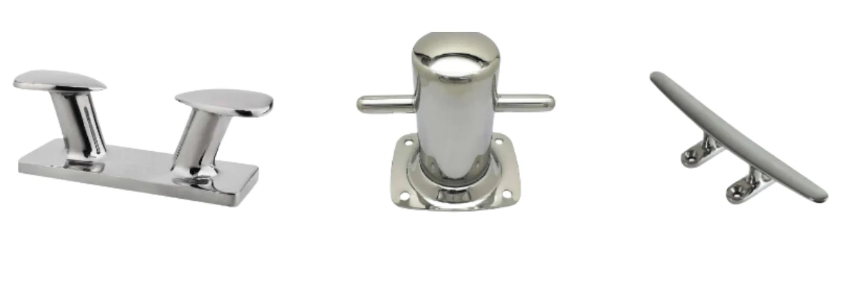 SS Marine Bollards for Pantoon