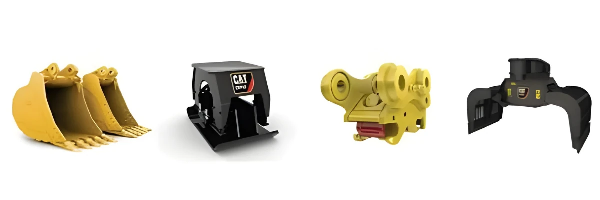 Heavy Machinery Attachments
