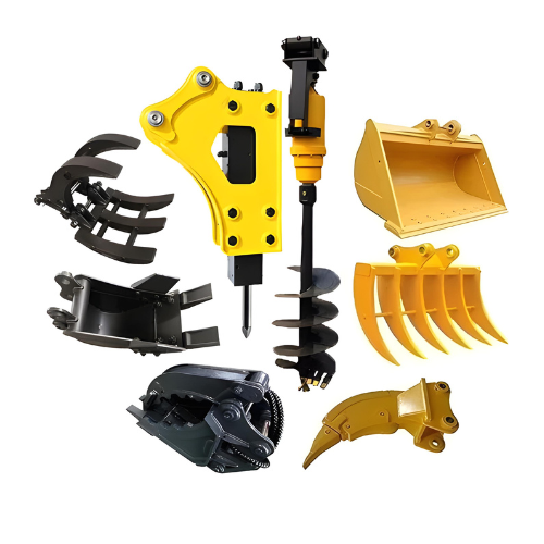Heavy Machinery Attachments